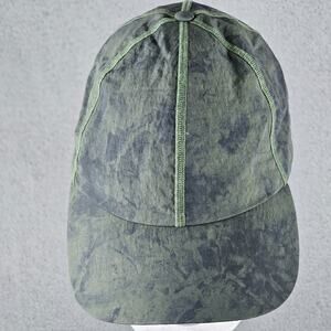 Lululemon Baller Hat Soft Women's One Size Green Tie Dye Multi